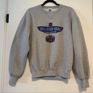 Vintage 90’s NHL All Star Game Sweatshirt Size M